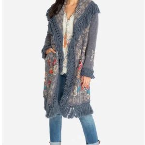 CLOSET CLEAN OUT! PFIONAH HOODIE
 Johnny Was Duster lightly Used in XL